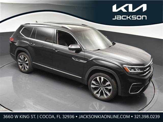 2021 Volkswagen Atlas SEL Premium R-Line — SUV — 80,160 mi — Cocoa, FL