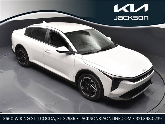 2025 Kia K4 EX — Sedan — 3,575 mi — Cocoa, FL
