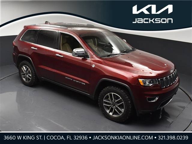 2021 Jeep Grand Cherokee WK Limited — SUV — 95,570 mi — Cocoa, FL