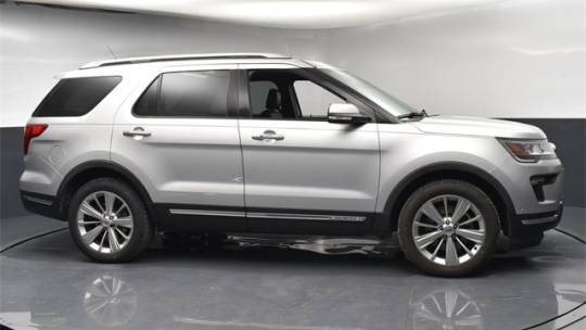 2018 Ford Explorer Limited — SUV — 87,384 mi — Cocoa, FL