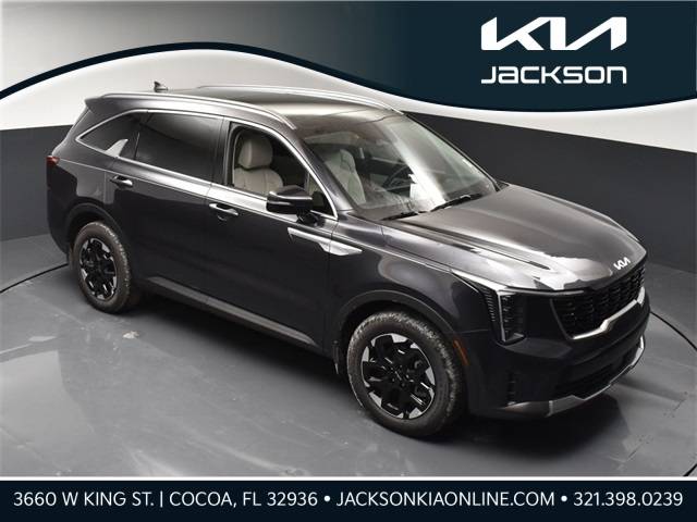2025 Kia Sorento S — SUV — 4,628 mi — Cocoa, FL
