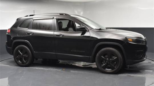 2020 Jeep Cherokee Altitude — SUV — 49,857 mi — Cocoa, FL