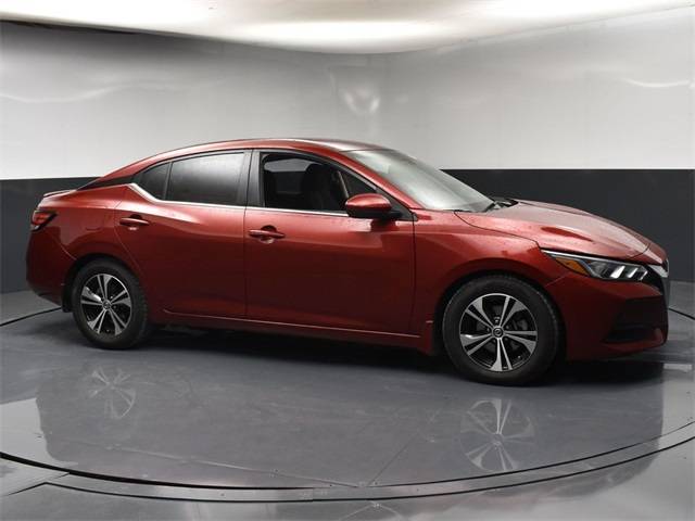 2021 Nissan Sentra SV — Sedan — 53,182 mi — Cocoa, FL