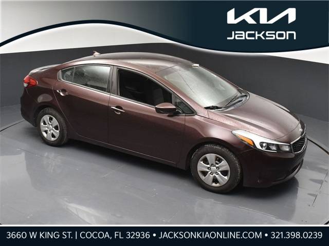 2017 Kia Forte LX — Sedan — 31,541 mi — Cocoa, FL
