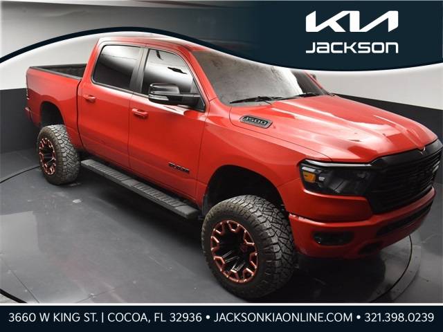 2021 Ram 1500 Big Horn — Pickup Truck — 79,300 mi — Cocoa, FL