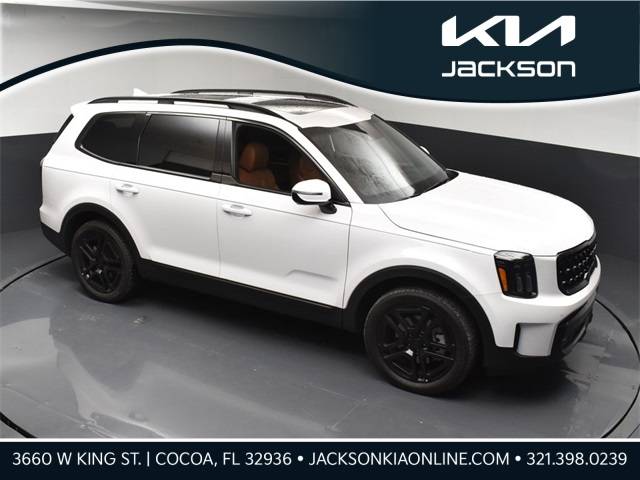 2025 Kia Telluride SX Prestige X-Line — SUV — 4,219 mi — Cocoa, FL