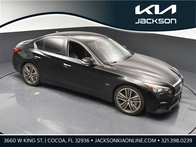 2017 INFINITI Q50 3.0t SPORT — Sedan — 88,328 mi — Cocoa, FL