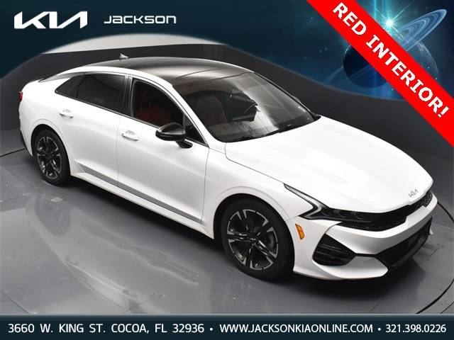 2022 Kia K5 GT-Line — Sedan — 50,320 mi — Cocoa, FL