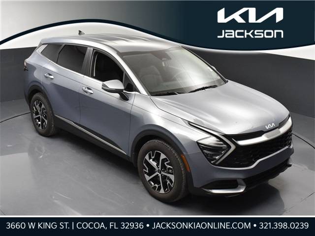 2025 Kia Sportage EX — SUV — 3,650 mi — Cocoa, FL