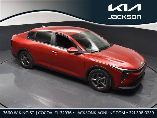 2025 Kia K4 LXS — Sedan — 6,241 mi — Cocoa, FL