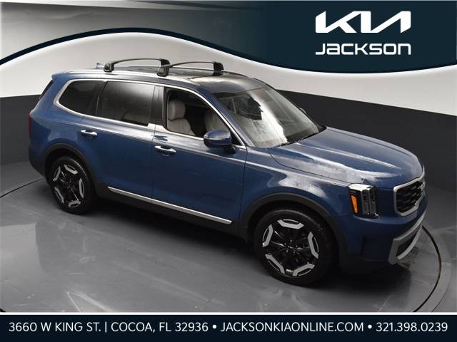 2025 Kia Telluride S — SUV — 5,254 mi — Cocoa, FL