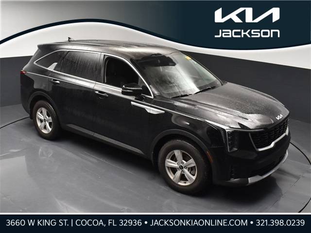 2025 Kia Sorento LX — SUV — 5,102 mi — Cocoa, FL