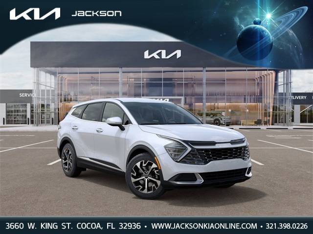 2025 Kia Sportage EX — SUV — 12 mi — Cocoa, FL