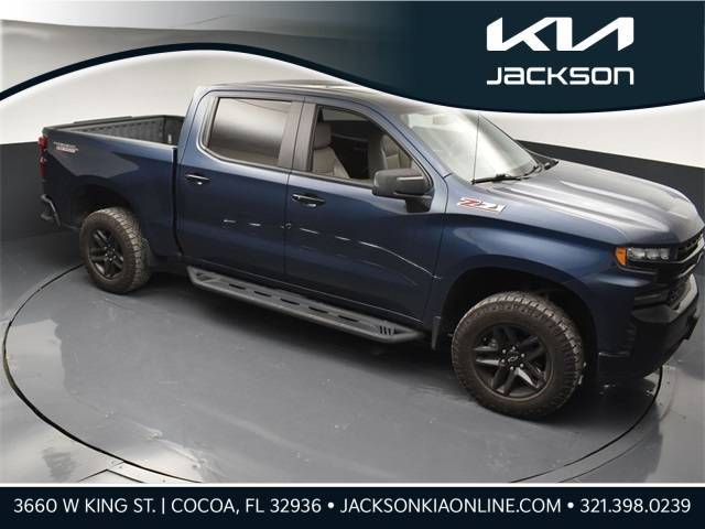 2020 Chevrolet Silverado 1500 LT Trail Boss — Pickup Truck — 122,297 mi — Cocoa, FL