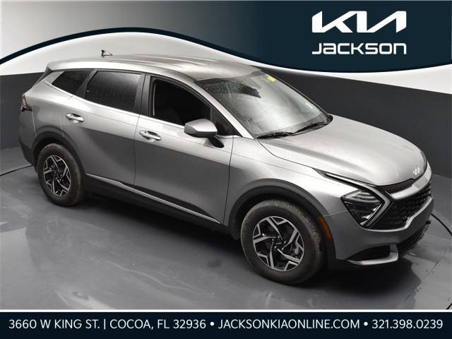 2025 Kia Sportage LX — SUV — 8,115 mi — Cocoa, FL