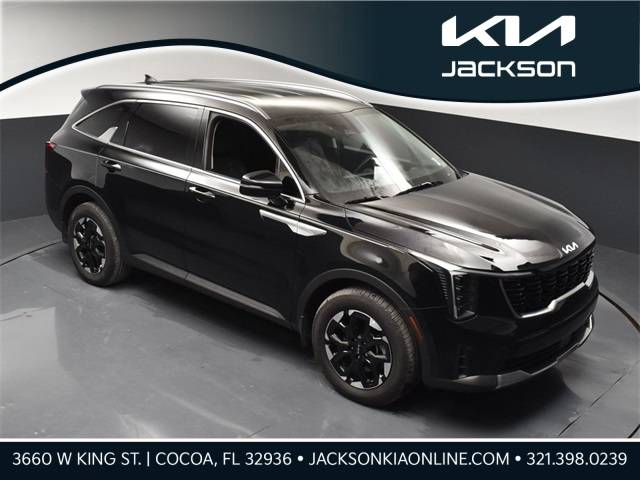 2025 Kia Sorento S — SUV — 7,329 mi — Cocoa, FL