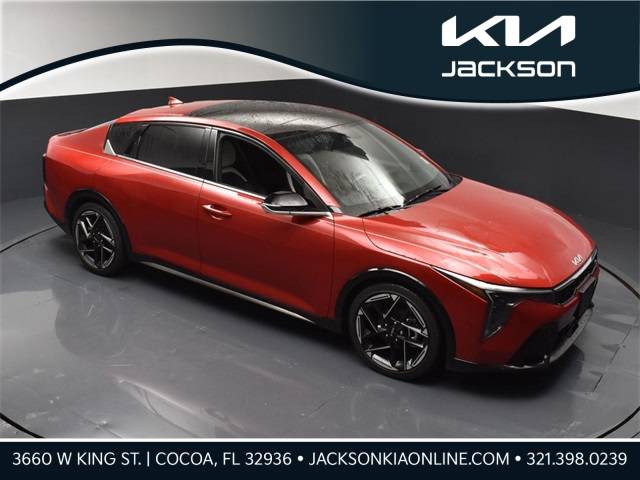 2025 Kia K4 GT-Line — Sedan — 1,580 mi — Cocoa, FL