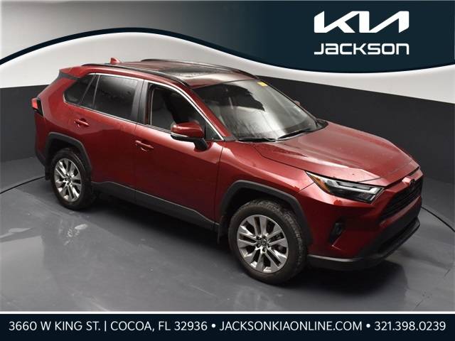 2025 Toyota RAV4 XLE Premium — SUV — 1,349 mi — Cocoa, FL