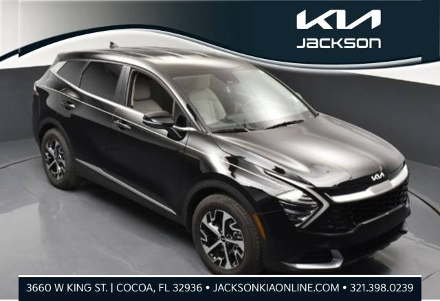 2025 Kia Sportage EX — SUV — 6,009 mi — Cocoa, FL