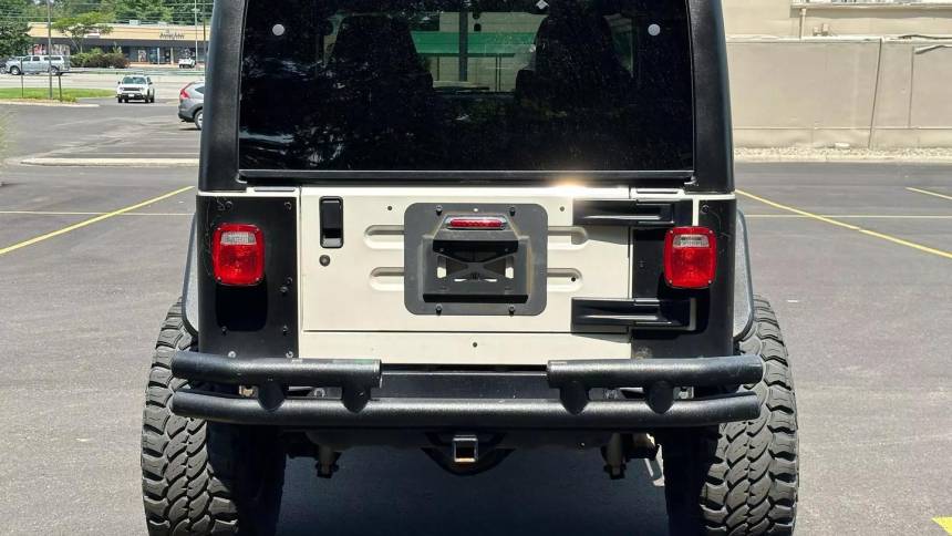 jeep wrangler 2006 black