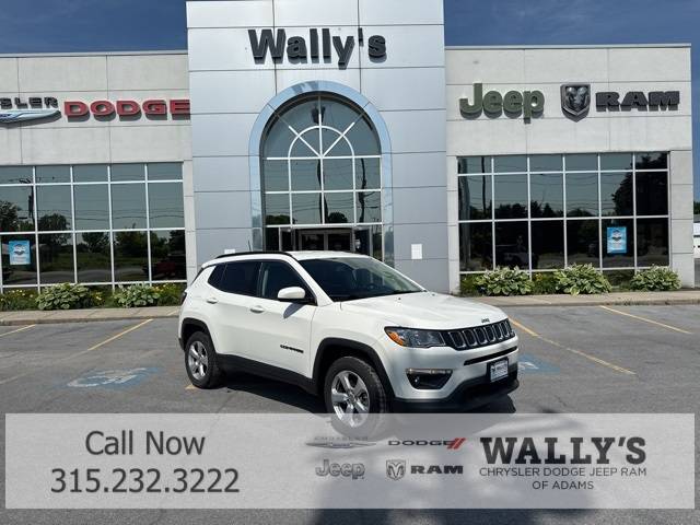 2021 Jeep Compass Latitude — SUV — 55,776 mi — Adams, NY