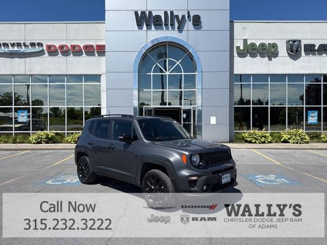 2022 Jeep Renegade Altitude — SUV — 16,003 mi — Adams, NY
