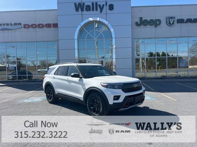 2022 Ford Explorer Timberline — SUV — 28,975 mi — Adams, NY