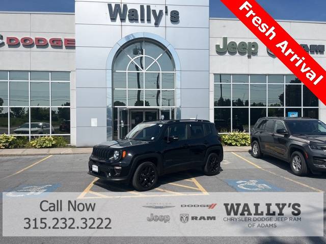 2023 Jeep Renegade Altitude — SUV — 11,581 mi — Adams, NY