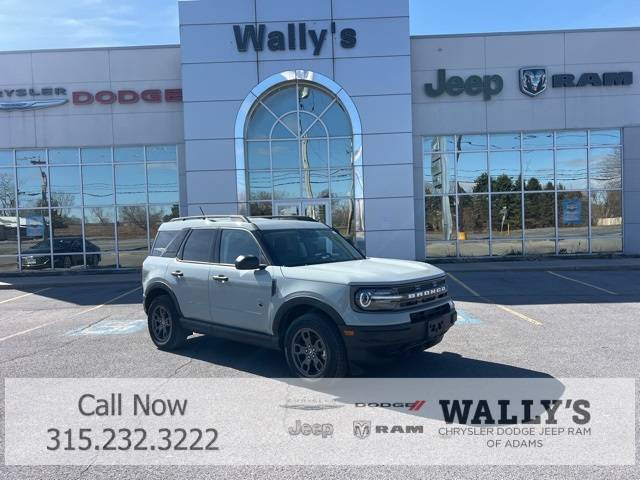 2024 Ford Bronco Sport Big Bend — SUV — 22,011 mi — Adams, NY