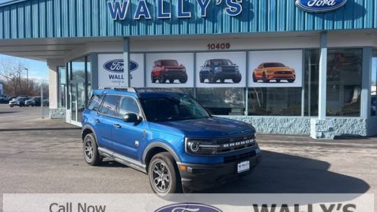 2024 Ford Bronco Sport Big Bend — SUV — 22,562 mi — Adams, NY
