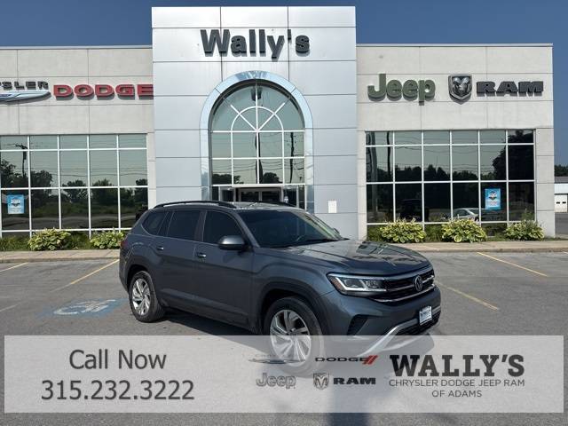 2021 Volkswagen Atlas SE with Technology — SUV — 65,767 mi — Adams, NY