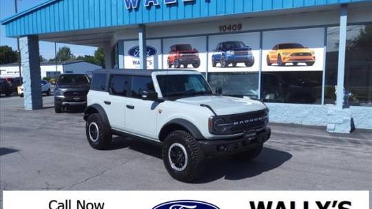 2023 Ford Bronco Badlands — SUV — 33 mi — Adams, NY