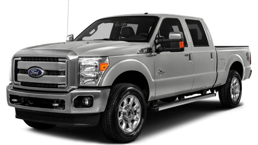2015 Ford Super Duty F-250 XLT — Pickup Truck — 95,321 mi — Adams, NY