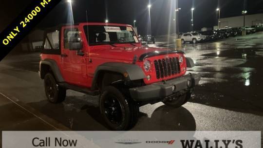 2018 Jeep Wrangler Sport — SUV — 24,108 mi — Adams, NY