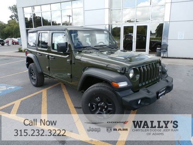 2022 Jeep Wrangler Sport — SUV — 865 mi — Adams, NY