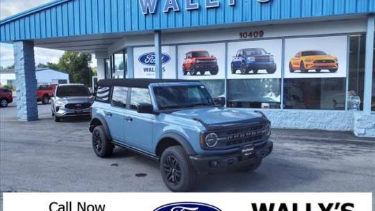2023 Ford Bronco Black Diamond — SUV — 127 mi — Adams, NY