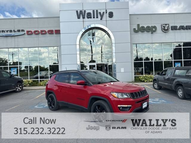 2019 Jeep Compass Altitude — SUV — 43,442 mi — Adams, NY