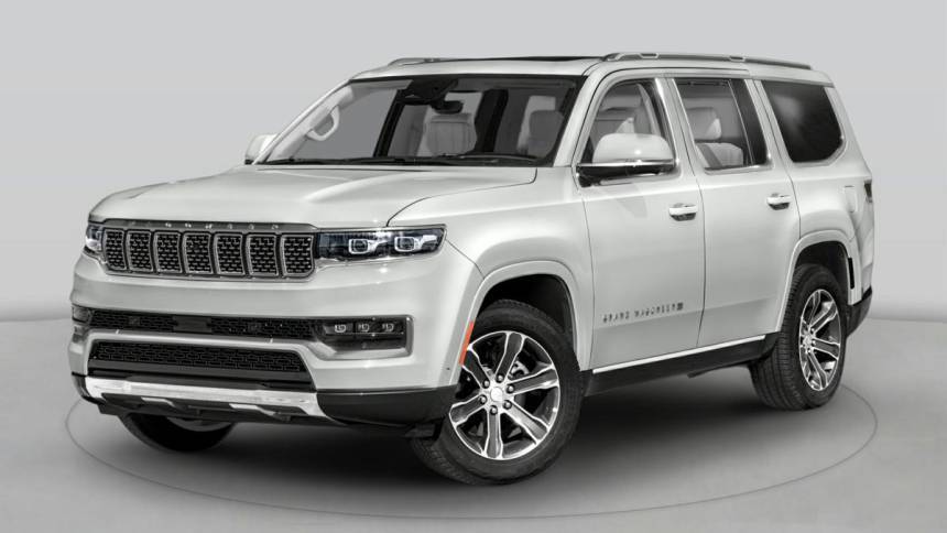 2023 Jeep Grand Wagoneer Series III — SUV — 10 mi — Adams, NY