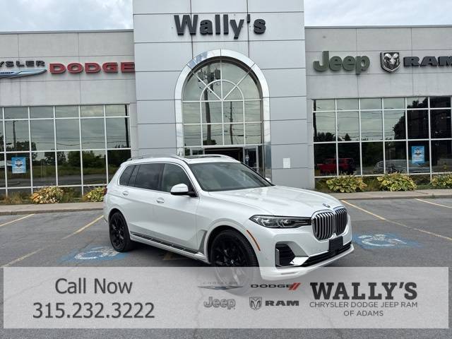 2021 BMW X7 40i — SUV — 56,285 mi — Adams, NY