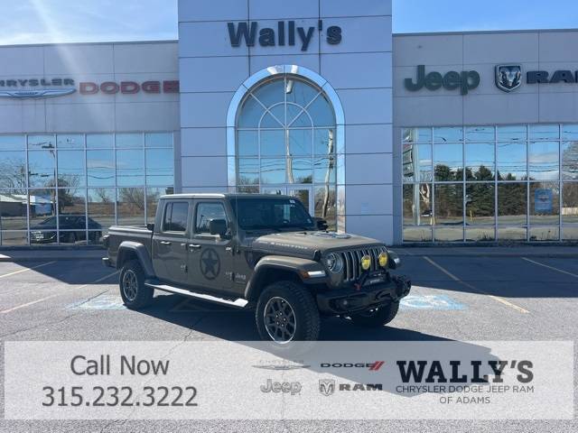 2020 Jeep Gladiator Overland — Pickup Truck — 54,396 mi — Adams, NY
