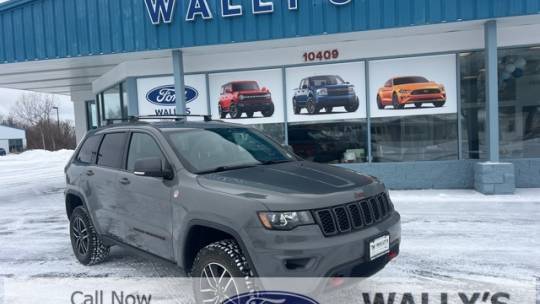 2021 Jeep Grand Cherokee WK Trailhawk — SUV — 65,533 mi — Adams, NY