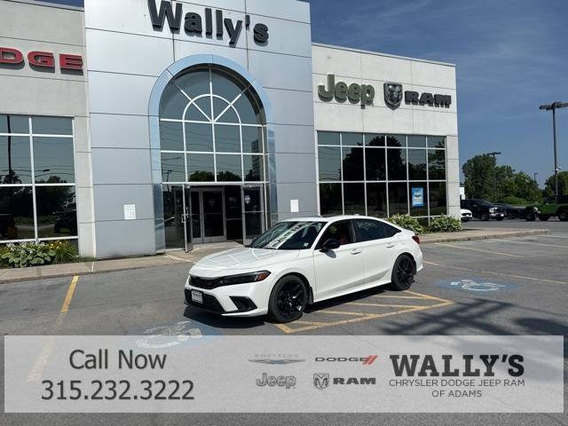 2024 Honda Civic Si — Sedan — 11,497 mi — Adams, NY