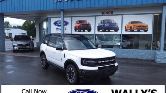 2023 Ford Bronco Sport Outer Banks — SUV — 31 mi — Adams, NY