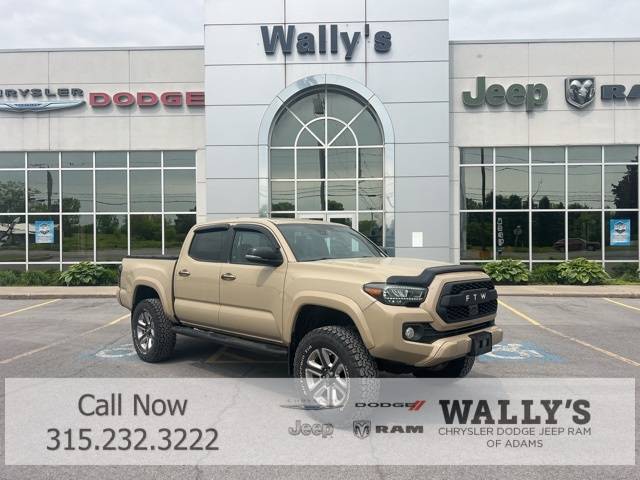 2019 Toyota Tacoma Limited — Pickup Truck — 55,768 mi — Adams, NY