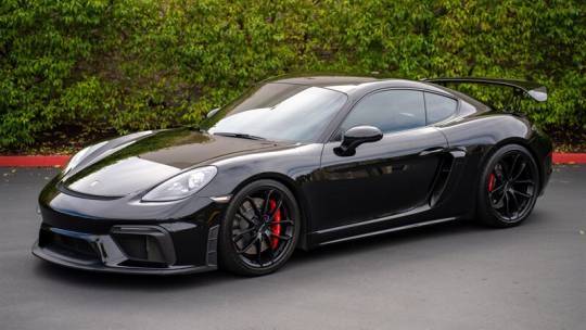 2020 Porsche 718 Cayman GT4 — Coupe — 17,415 mi — Costa Mesa, CA