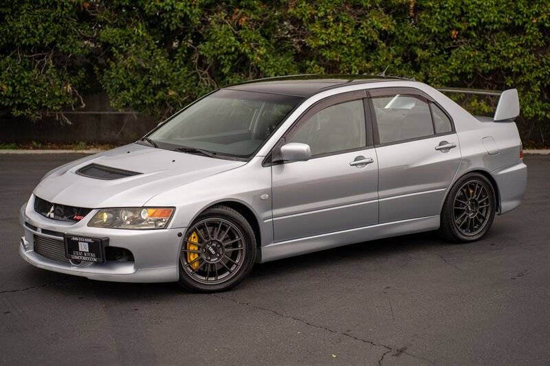 2006 Mitsubishi Lancer Evolution IX — Sedan — 92,889 mi — Costa Mesa, CA