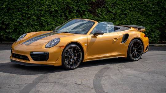 2019 Porsche 911 Turbo S