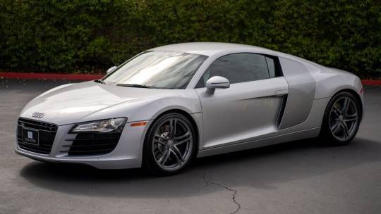 2011 Audi R8 4.2L — Coupe — 44,626 mi — Costa Mesa, CA
