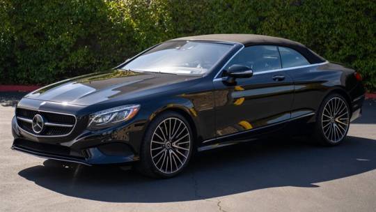 2017 Mercedes-Benz S-Class S 550 — Convertible — 22,741 mi — Costa Mesa, CA