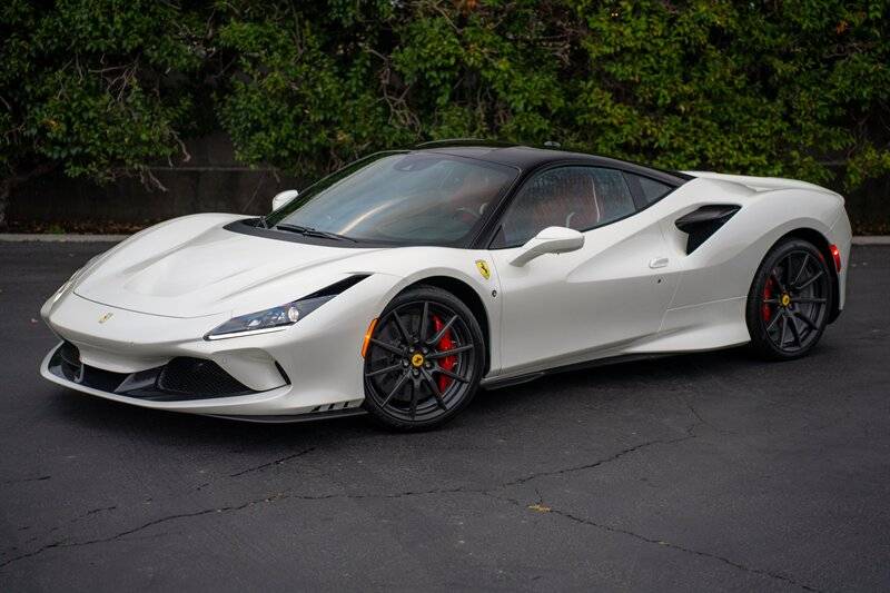 2022 Ferrari F8 Tributo — Coupe — 480 mi — Costa Mesa, CA